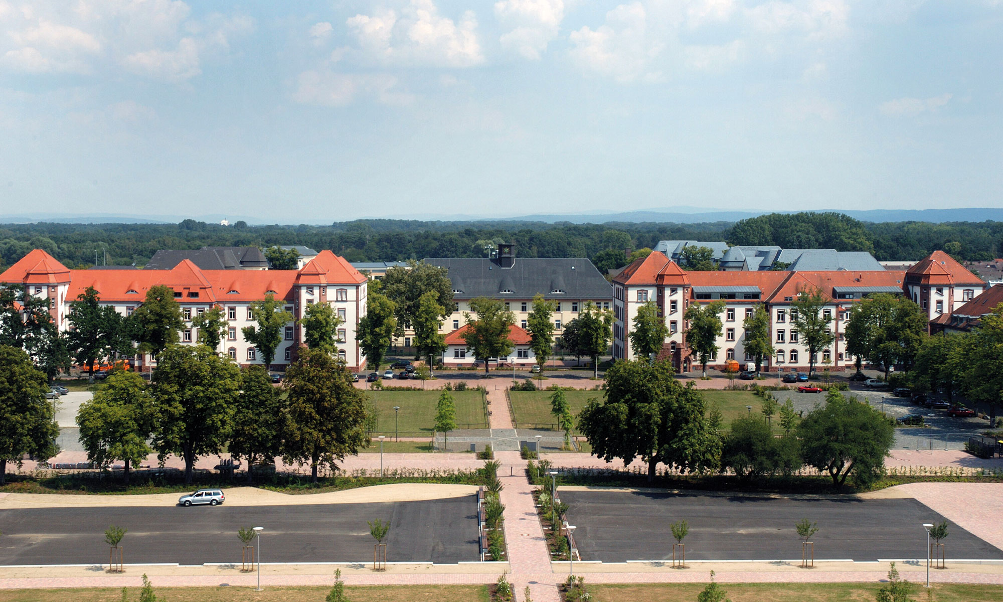 Technische Rathaus Hanau