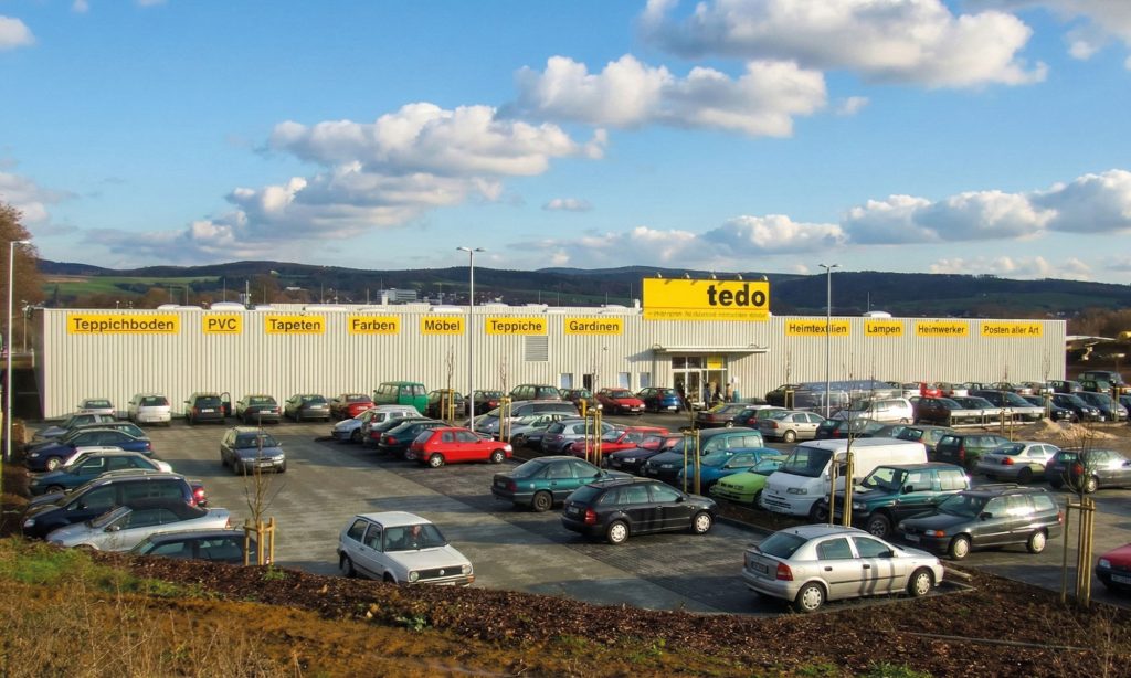 Neubau großflächiger Einzelhandel Bad Camberg